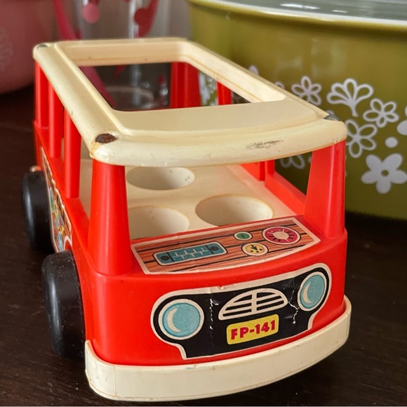Vintage Fisher-Price Mini Van❤️ - Picture 5 of 7